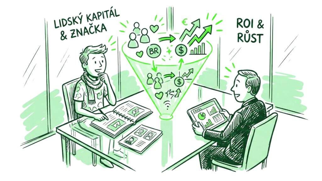 Váš rozpočet na employer branding CFO zamítne. Pokud nezačnete mluvit jeho řečí.